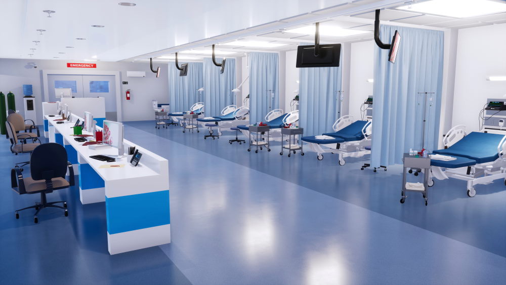 Medical Facility Cleaning by Cross & Clean cleaning service LLC