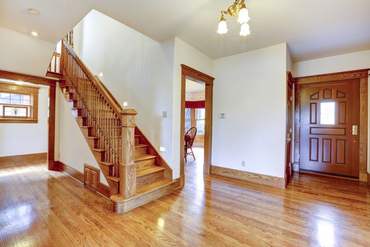 Floor cleaning by Cross & Clean Cleaning Service LLC