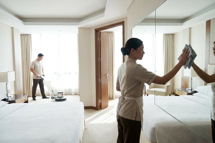 Hotel Cleaning by Cross & Clean Cleaning Service LLC
